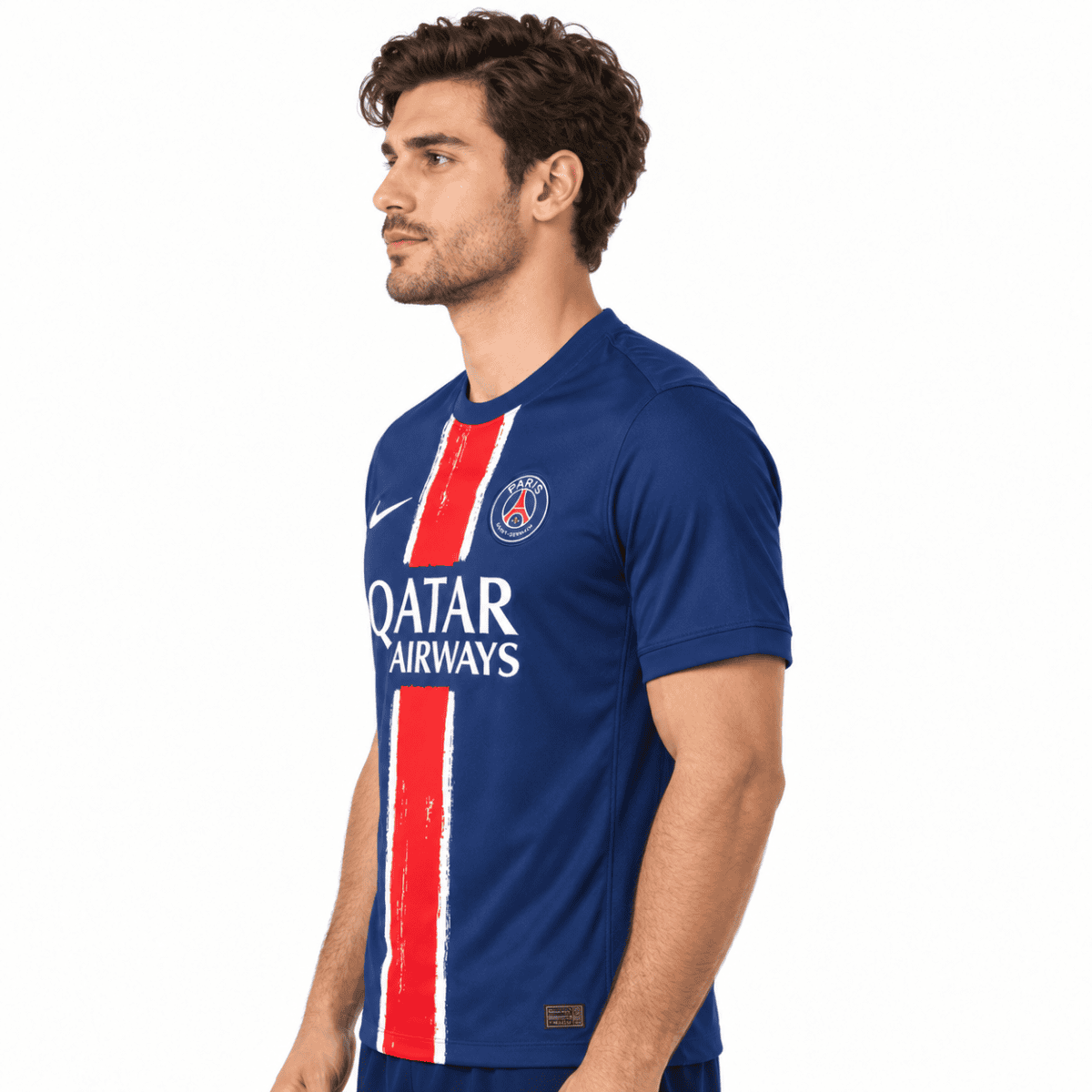 PSG Home Player Version Jersey 2024/25 - model angle