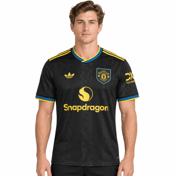 ChatGPT Image Oct 14 2026 12_47_14 PM-1 - UAE SPORT STORE Manchester United Third Jersey 2025/26 - model front