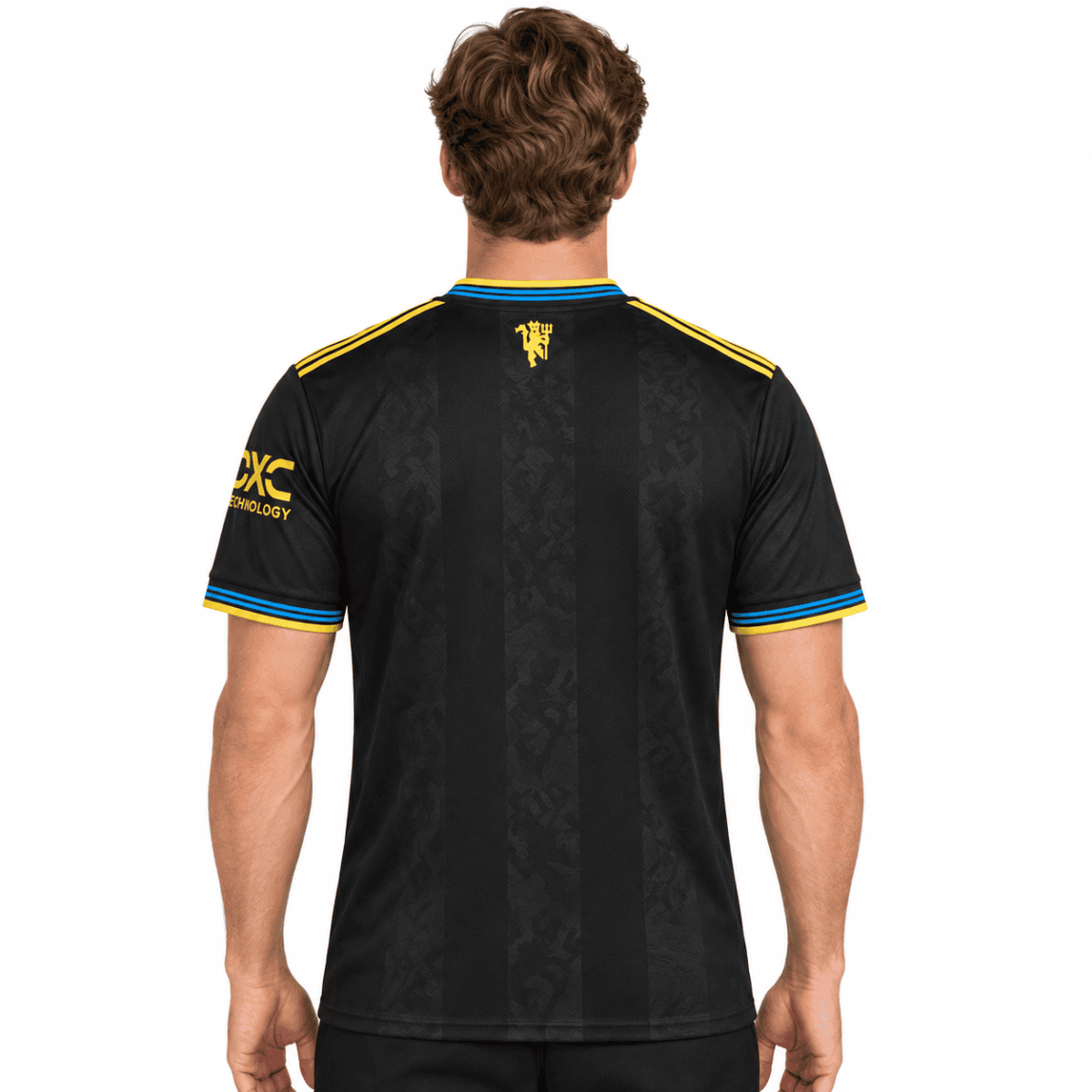 Manchester United Third Jersey 2025/26 - model back