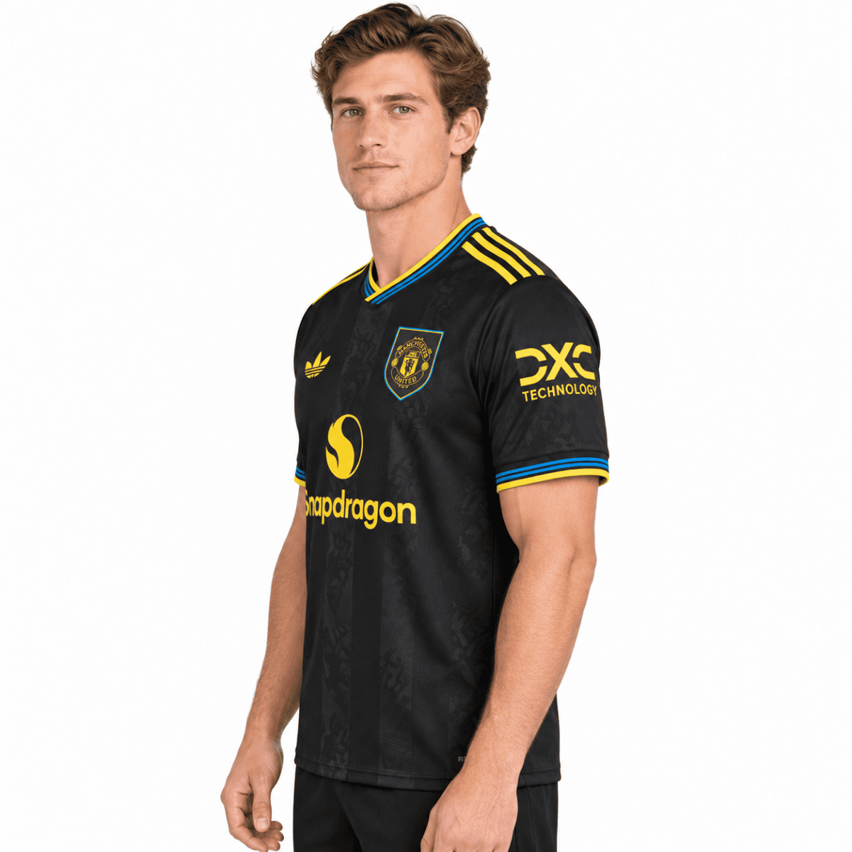 Manchester United Third Jersey 2025/26 - model side