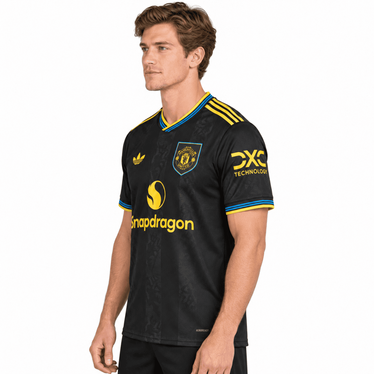 Manchester United Third Jersey 2025/26 - model angle