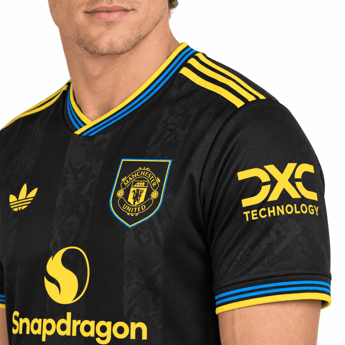 Manchester United Third Jersey 2025/26 - chest detail