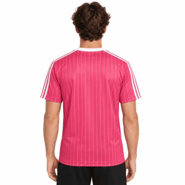 Adidas Adicolor T-shirt Pink - model back