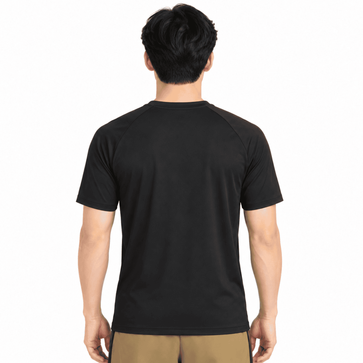 Adidas Men's Shirt 4 Color (90201) - Black model back