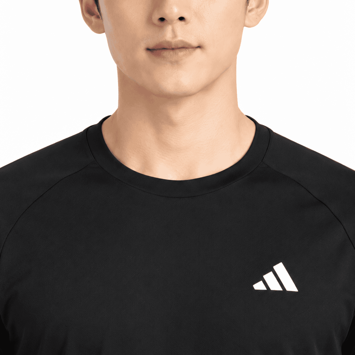 Adidas Men's Shirt 4 Color (90201) - Black chest detail