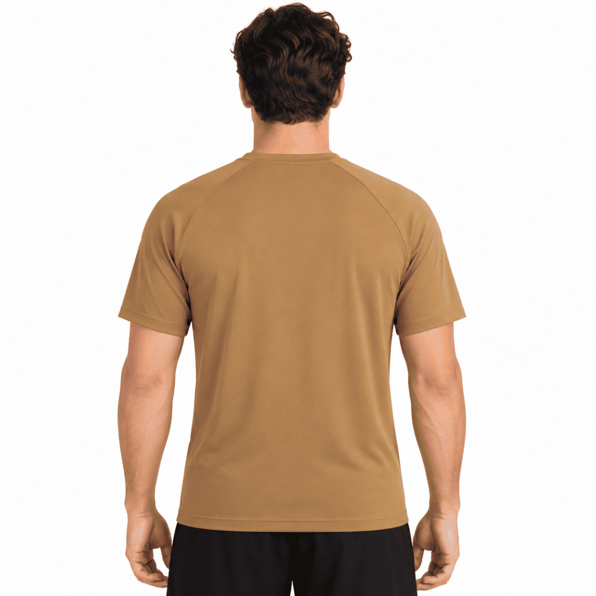 Adidas Men's Shirt 4 Color (90201) - Brown model back