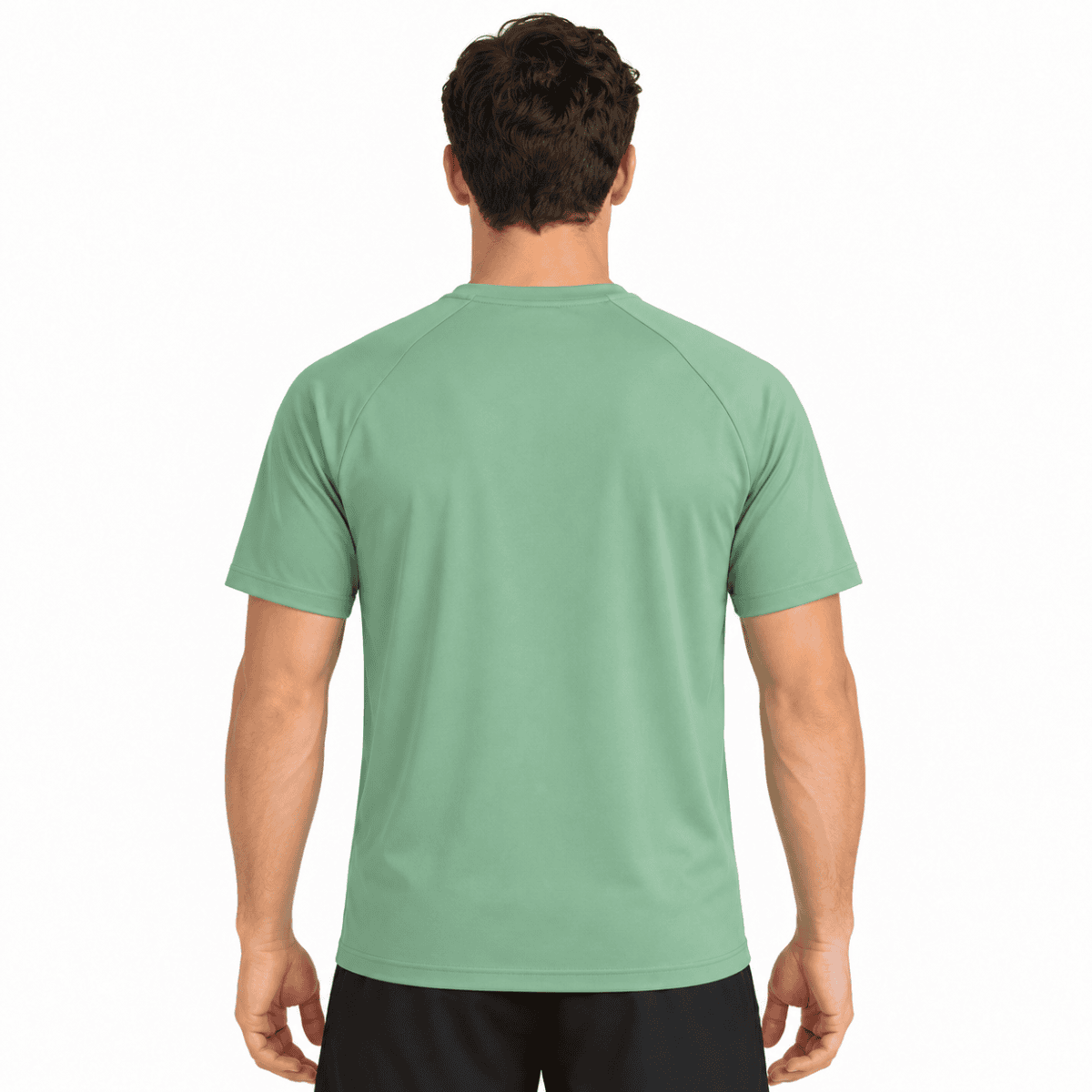 Adidas Men's Shirt 4 Color (90201) - Sage model back