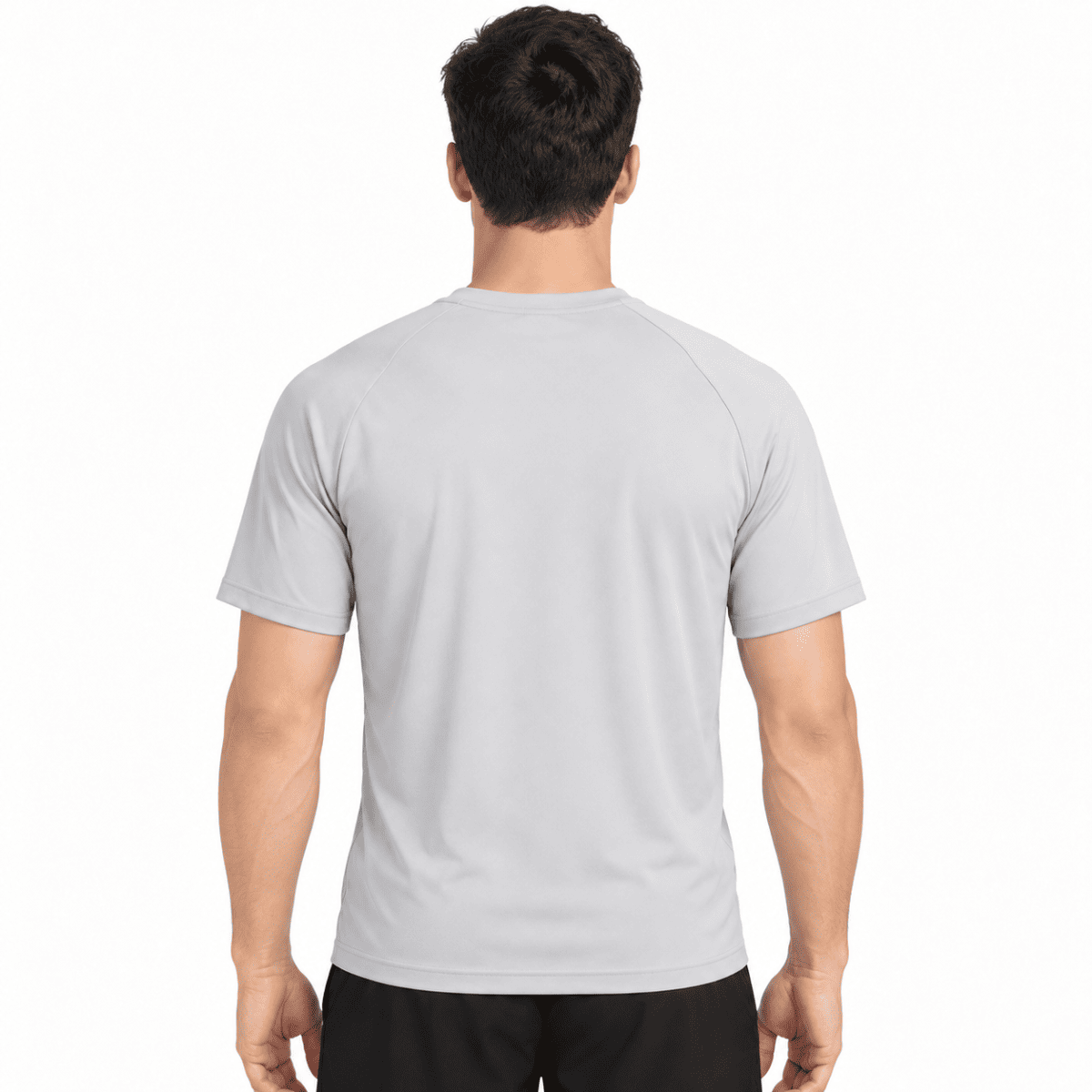 Adidas Men's Shirt 4 Color (90201) - Gray model back