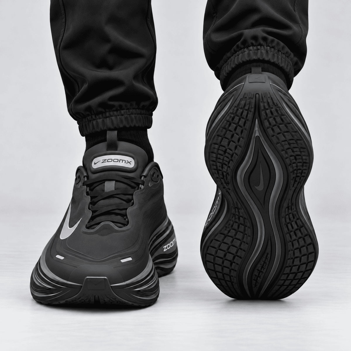 Nike Vomero Plus Black - sole