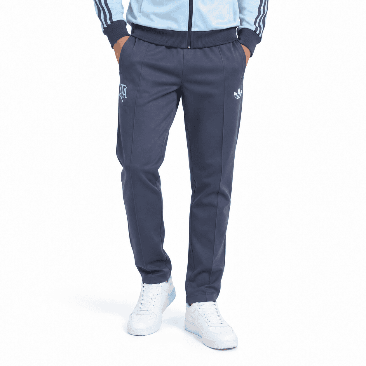 Navy Track Pants Catalog Portrait - UAE SPORT STORE Argentina Jacket Suit 2025/26 - track pants
