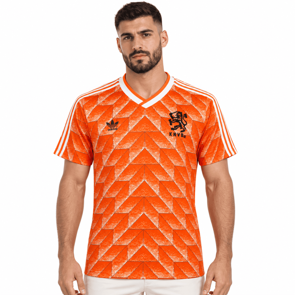 Netherlands 1988 Home Classic Jersey - front