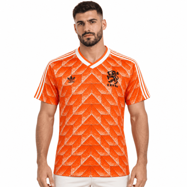 Netherlands 1988 Home Classic Jersey - front