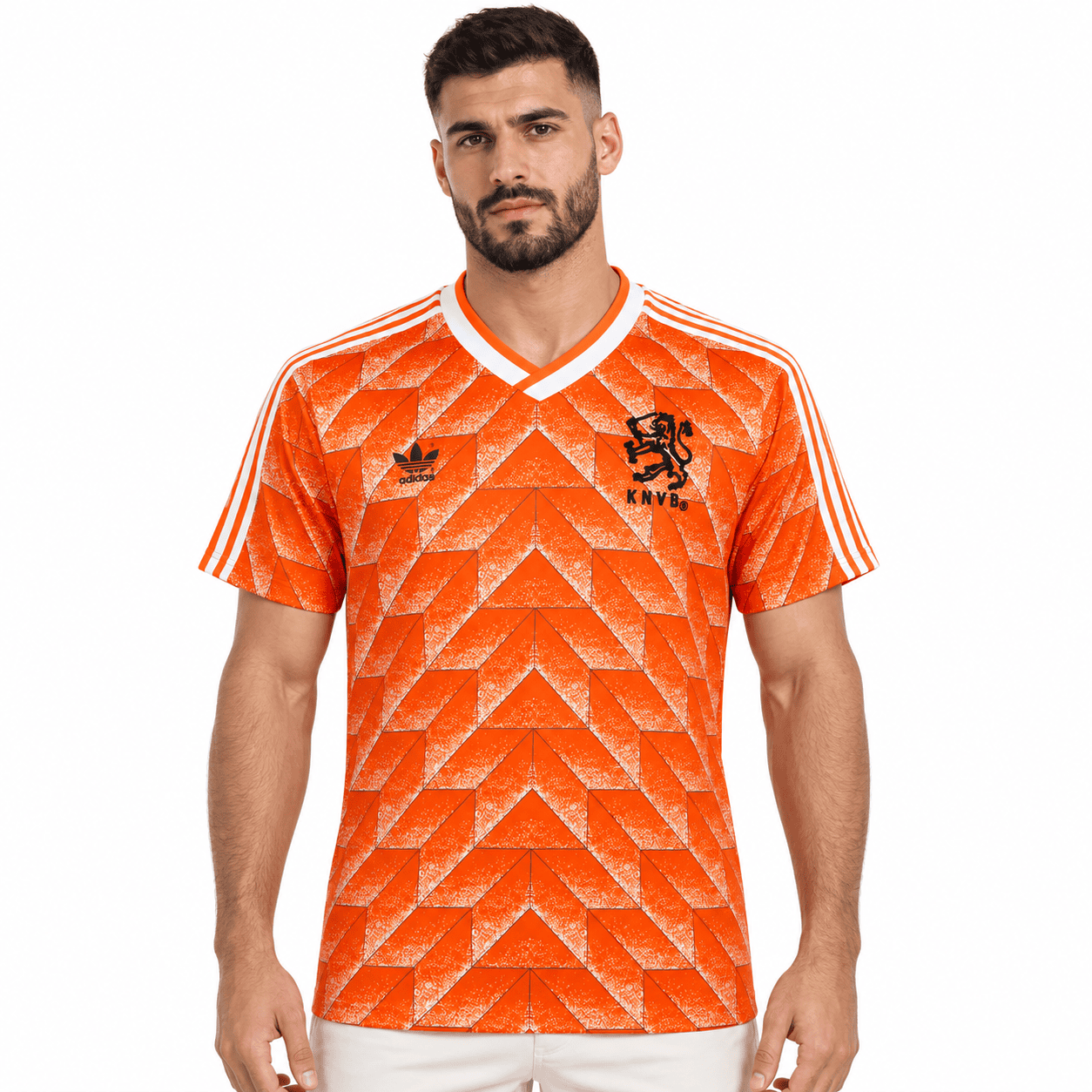 Netherlands 1988 Home Classic Jersey - front