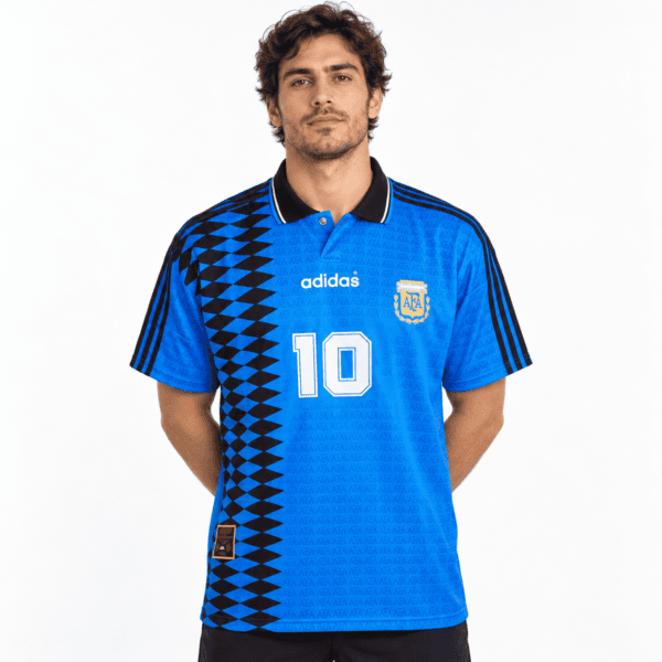 Argentina Classic Away Jersey 1994 - model front
