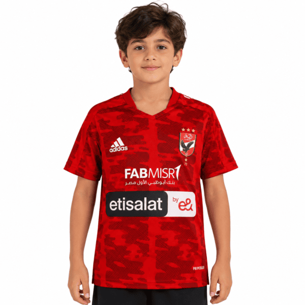 AL Ahly Club Home Jersey Kids 2022/23 - kid model front