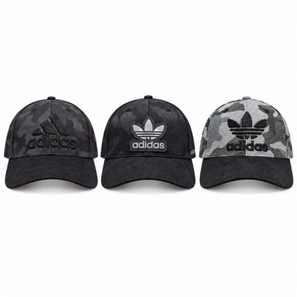 adidas-three-caps-1200x1200 - UAE SPORT STORE Adidas Camo Baseball Cap - 3 Designs - three designs