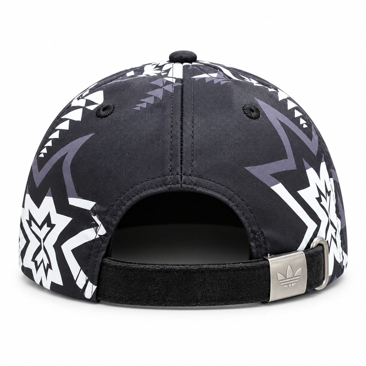 adidas_geometric_cap_back_refined - UAE SPORT STORE Adidas Geometric Baseball Cap - back view