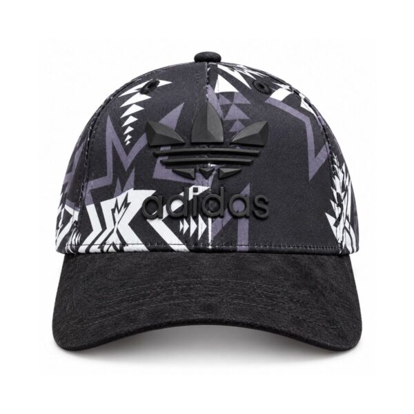 adidas_geometric_cap_front_refined - UAE SPORT STORE Adidas Geometric Baseball Cap - front view