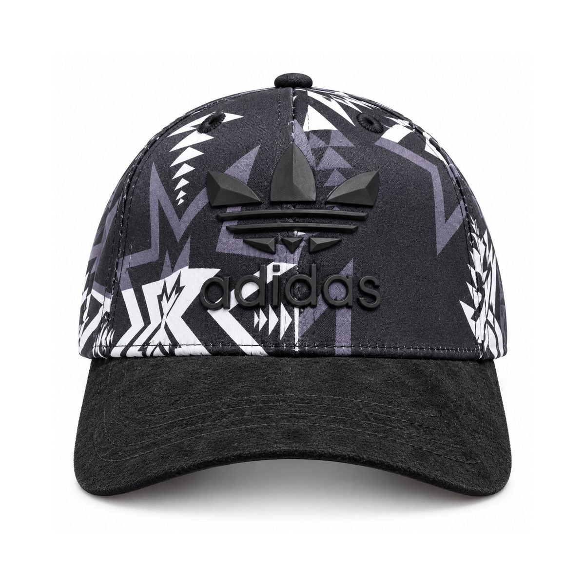 adidas_geometric_cap_front_refined - UAE SPORT STORE Adidas Geometric Baseball Cap - front view