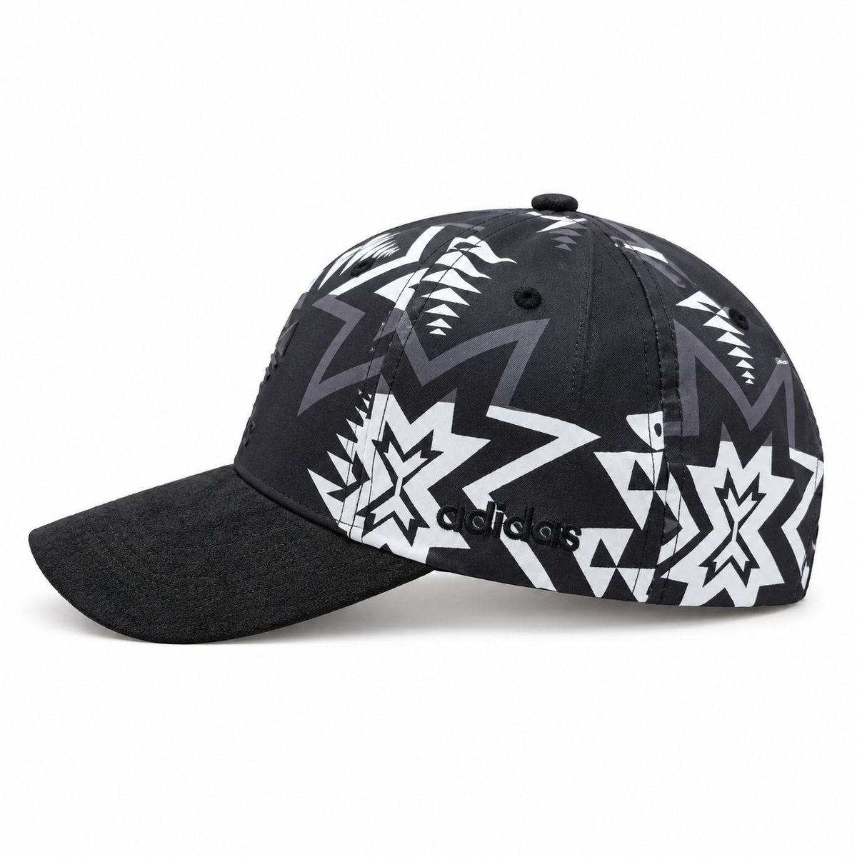 adidas_geometric_cap_left_refined - UAE SPORT STORE Adidas Geometric Baseball Cap - left side view