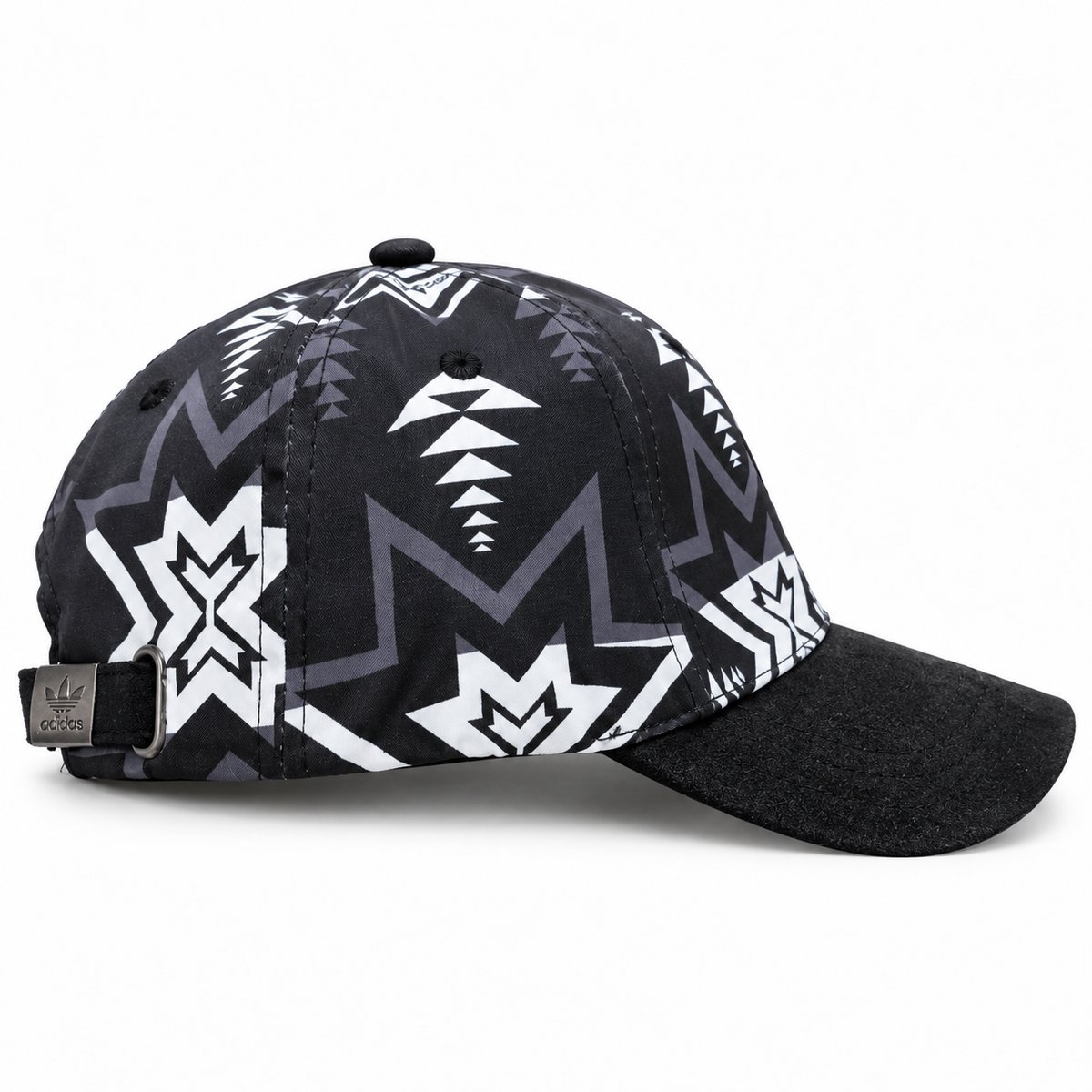 adidas_geometric_cap_right_refined - UAE SPORT STORE Adidas Geometric Baseball Cap - right side view