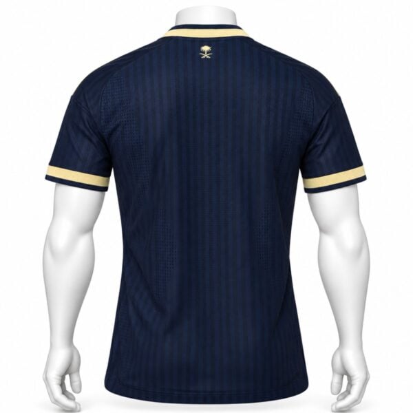 Al Nassr away player version jersey 2026/27 back view