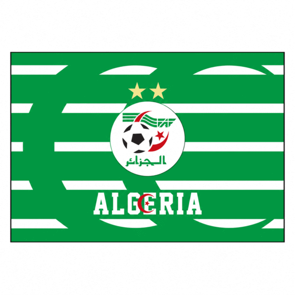 Algeria national team flag