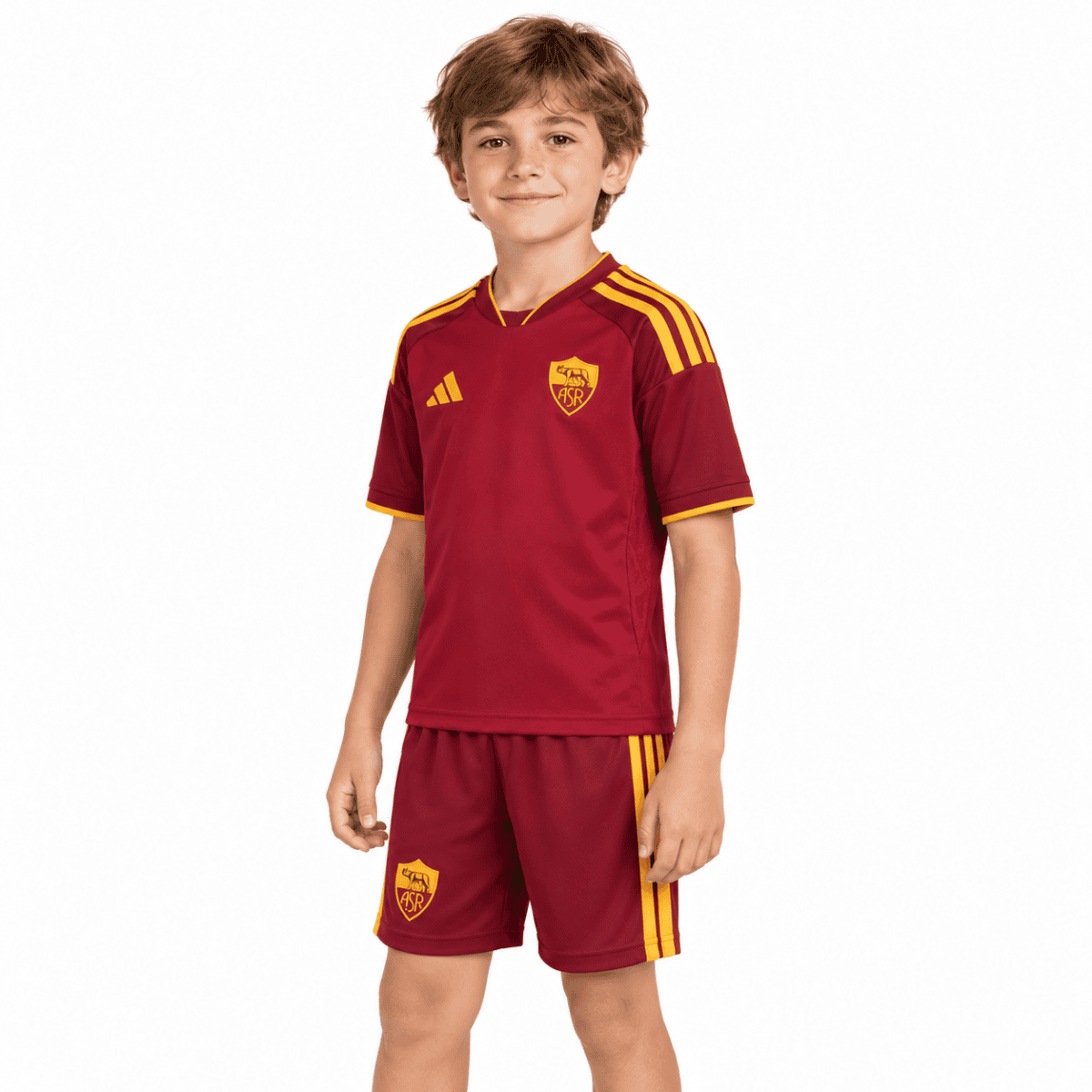 AS Roma Home Kit Kids 2026/27