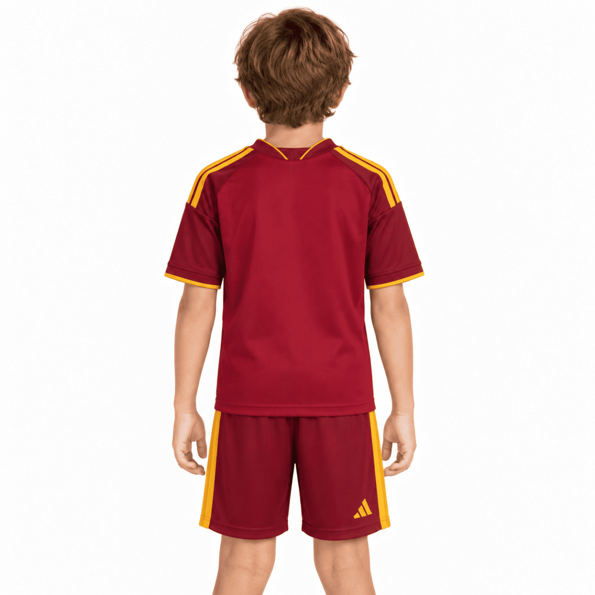 AS Roma Home Kit Kids 2026/27