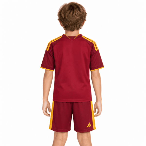 AS Roma Home Kit Kids 2026/27