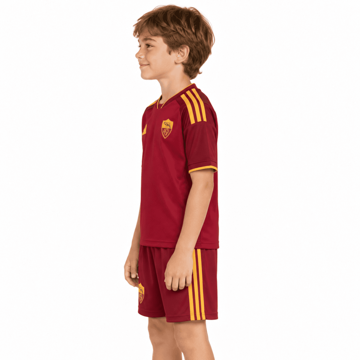AS Roma Home Kit Kids 2026/27