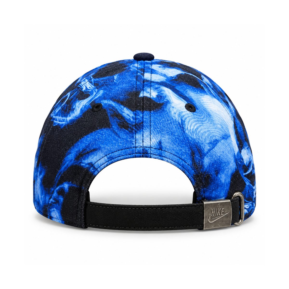 blue-baseball-cap-back - UAE SPORT STORE Nike Blue Camo Baseball Cap - back view
