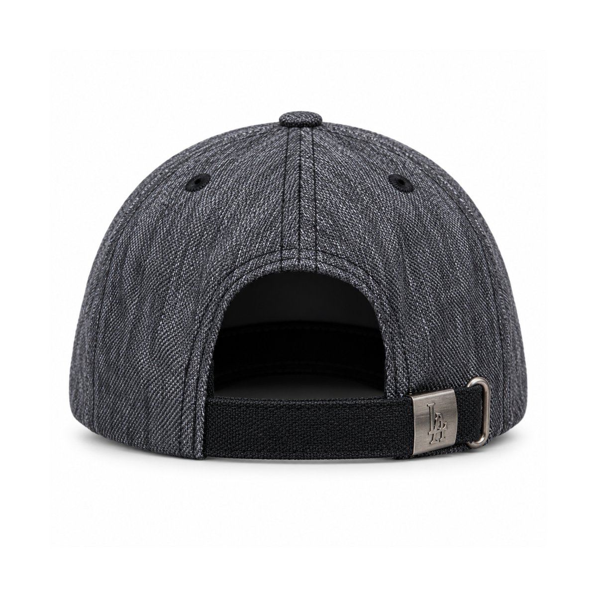 gray-stripe-applique-cap-back - UAE SPORT STORE Nike Ash Dark Grey Baseball Cap - back view