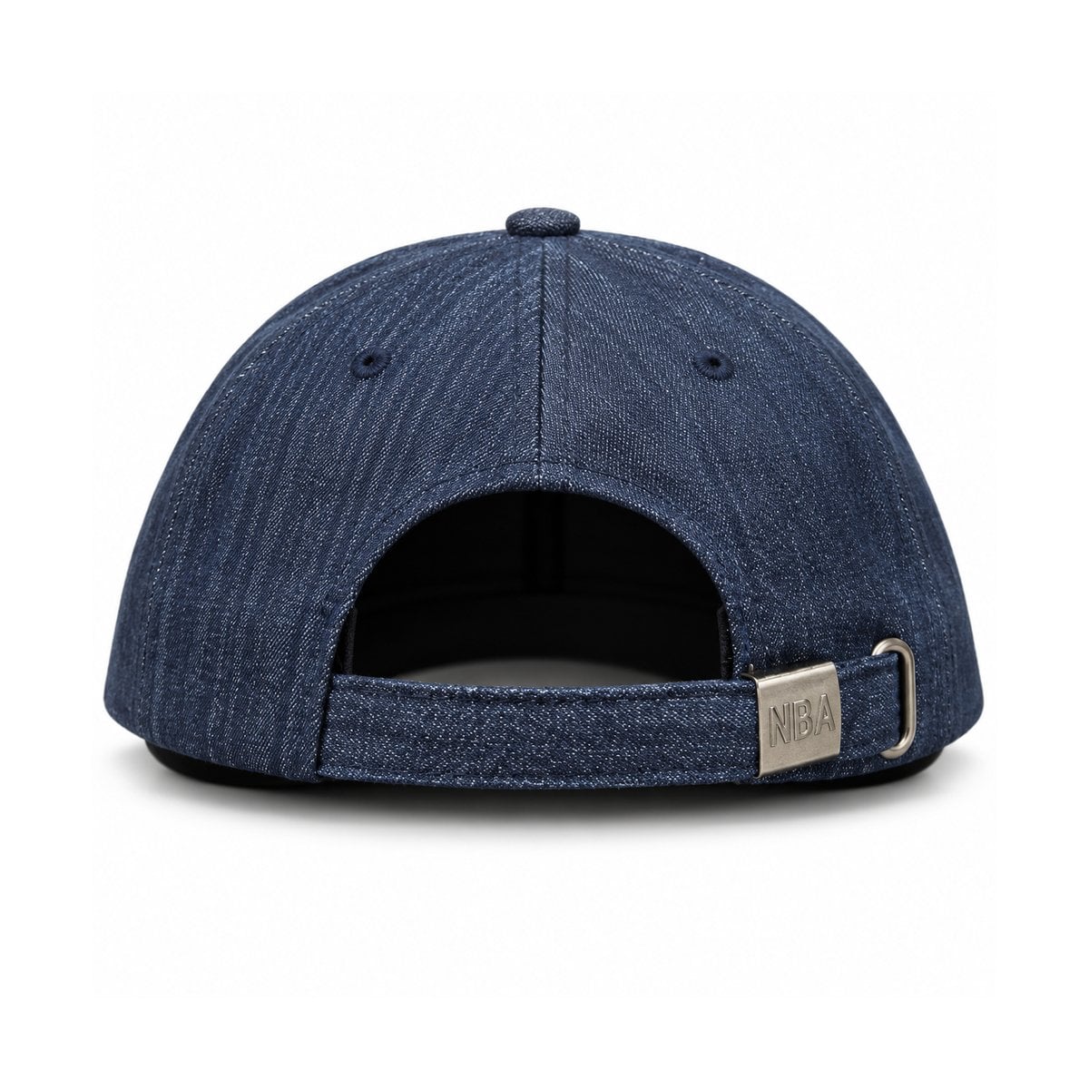 miami-heat-denim-cap-back - UAE SPORT STORE Miami Heat Denim Baseball Cap - back view
