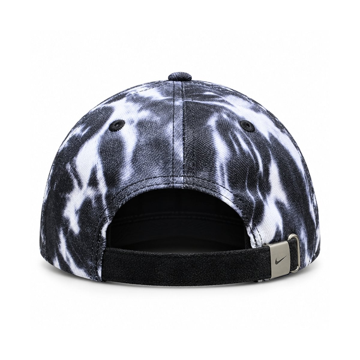 monochrome-swoosh-cap-back - UAE SPORT STORE Nike Monochrome Gray Swoosh Baseball Cap - back view