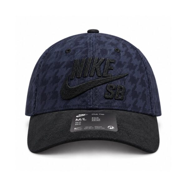 navy-sb-cap-front - UAE SPORT STORE Nike SB - Navy Blue Baseball Cap - front view