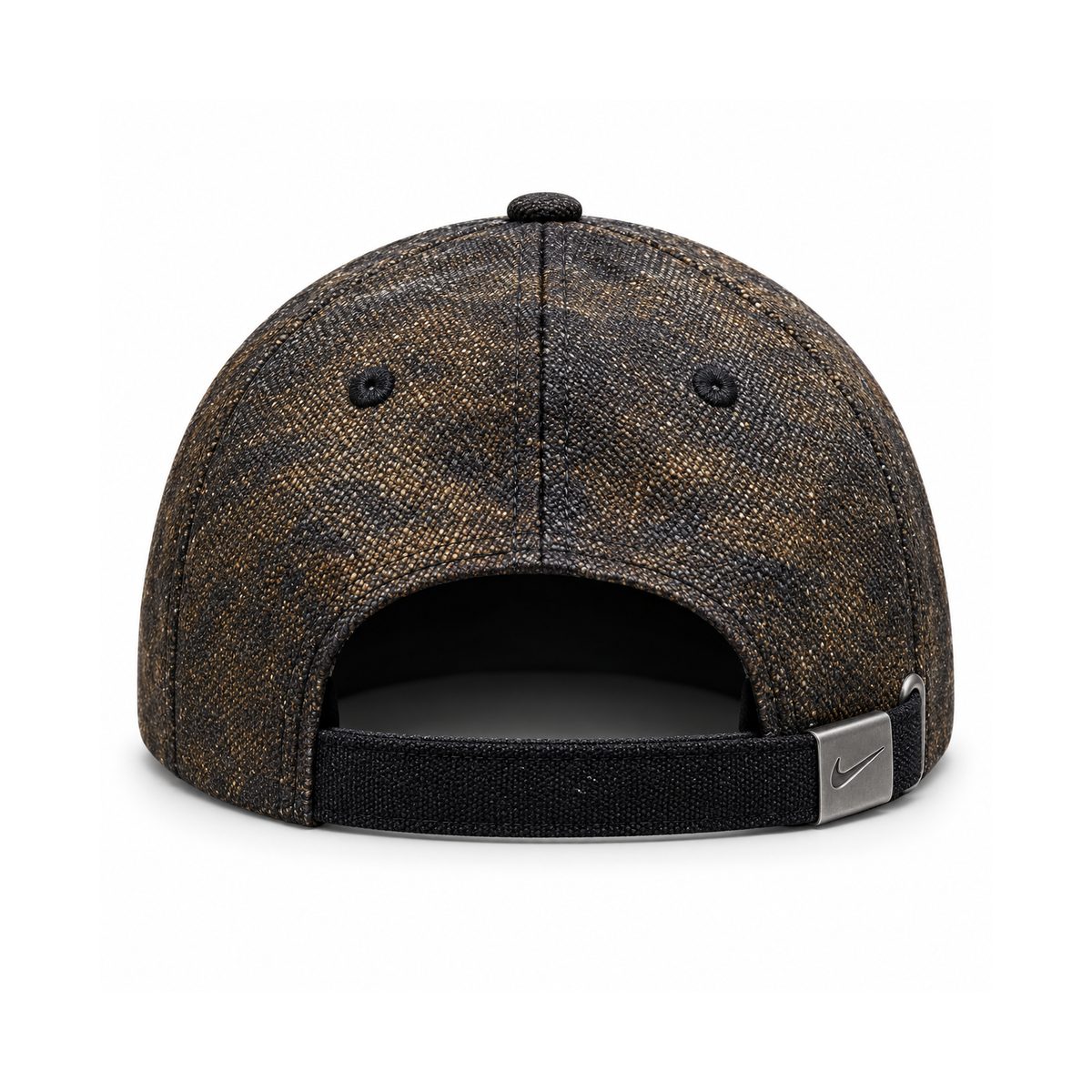 nike-air-cap-back - UAE SPORT STORE Nike Air Glittery Brown Baseball Cap - back view