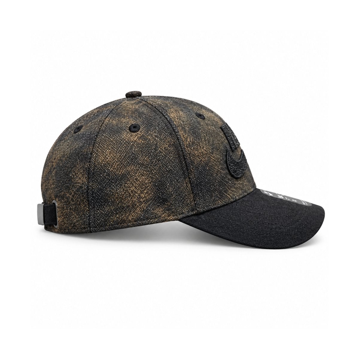 nike-air-cap-side-right - UAE SPORT STORE Nike Air Glittery Brown Baseball Cap - right side view