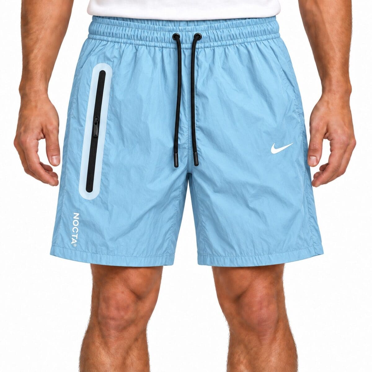 Nike NRG NOCTA CS woven shorts blue