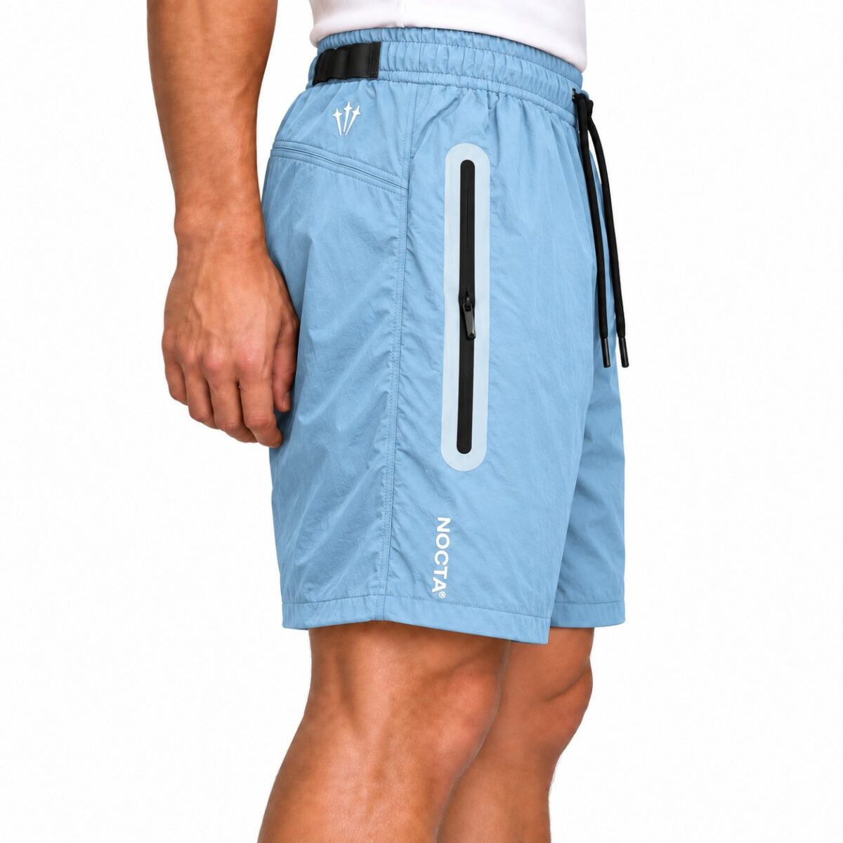 Nike NRG NOCTA CS woven shorts blue
