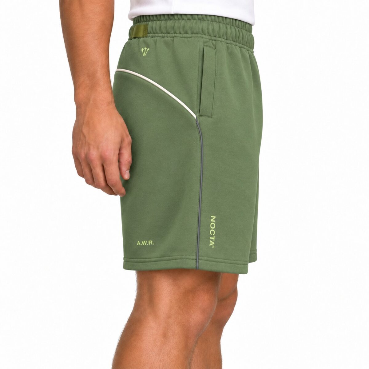 Nike x NOCTA Tech Fleece shorts green