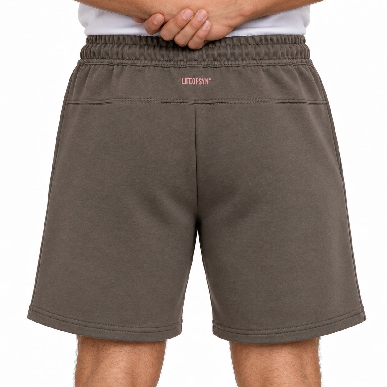 nike-syna-shorts-brown-3 - UAE SPORT STORE Nike Tech Fleece x Syna World shorts brown