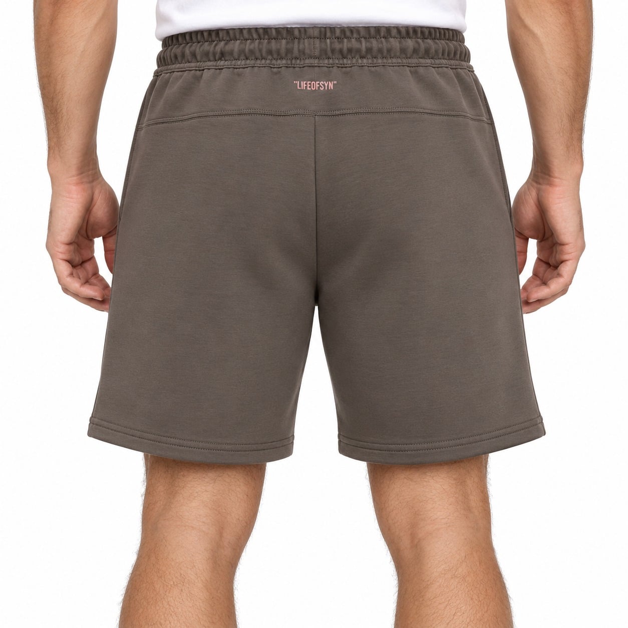 nike-syna-shorts-brown-4 - UAE SPORT STORE Nike Tech Fleece x Syna World shorts brown
