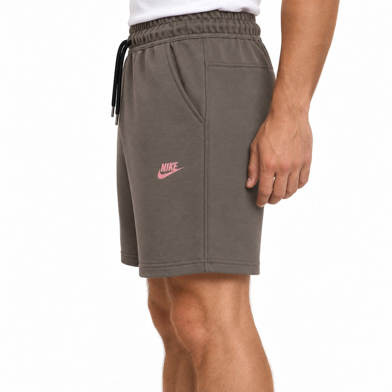 nike-syna-shorts-brown-6 - UAE SPORT STORE Nike Tech Fleece x Syna World shorts brown