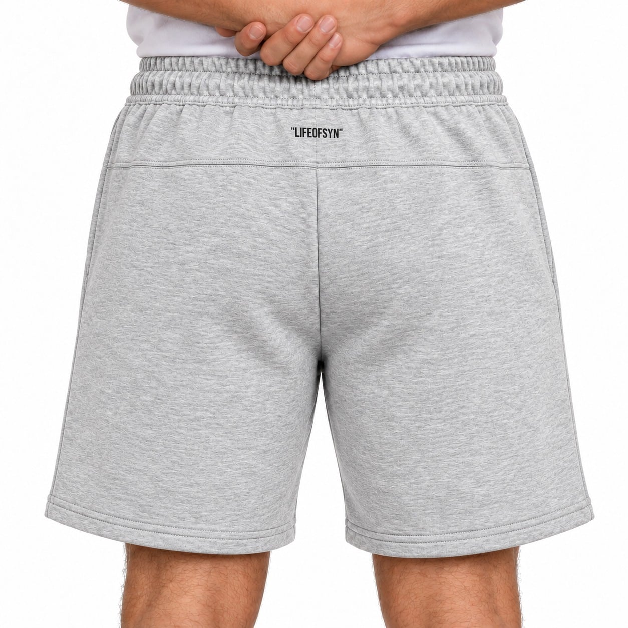 nike-syna-shorts-gray-5 - UAE SPORT STORE Nike Tech Fleece x Syna World shorts gray