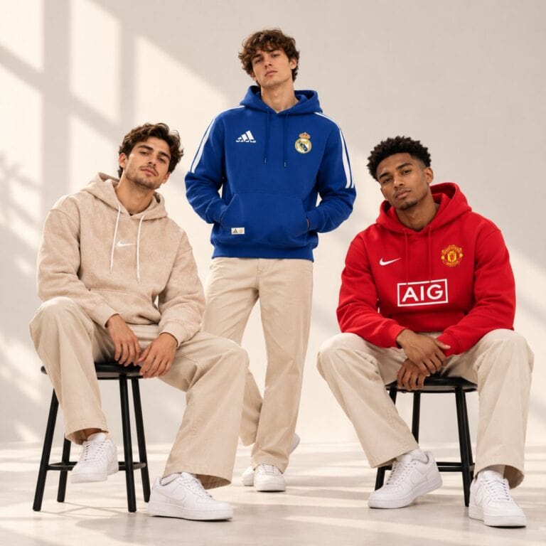 Shop Category Hoodies - UAE SPORT STORE Football hoodies – Nike, Real Madrid and Manchester United