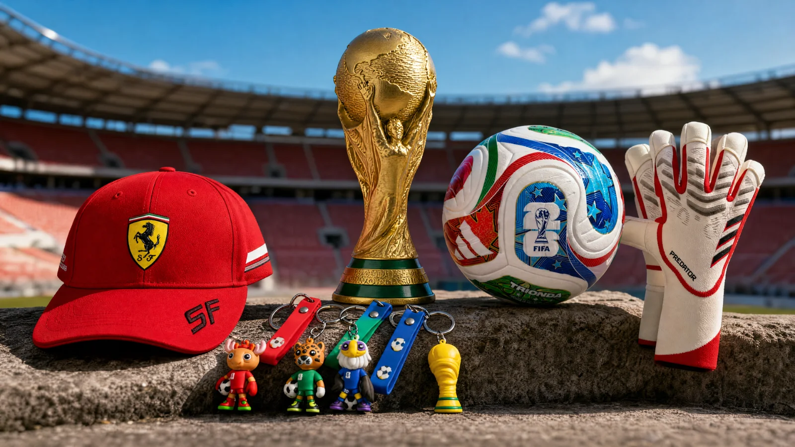 Football gear and accessories