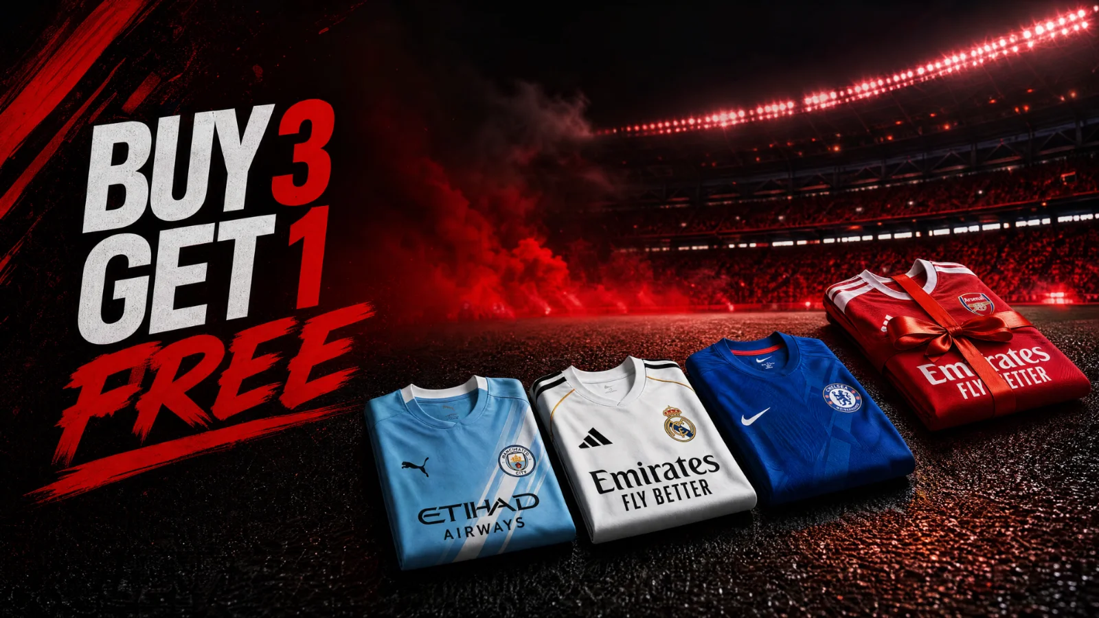 Buy 3 Get 1 Free