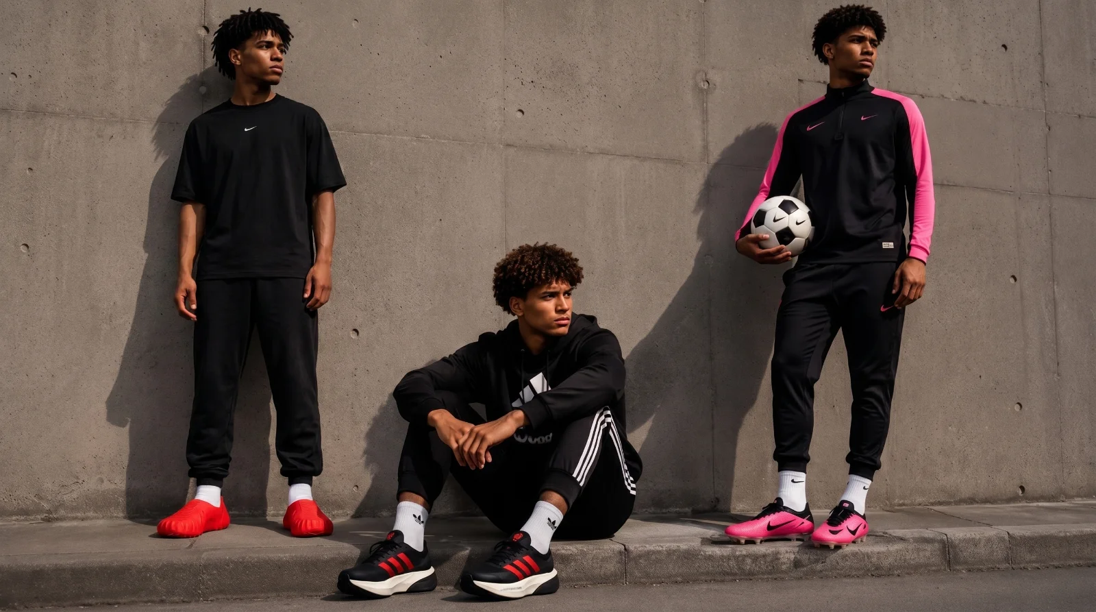 Street style with sneakers